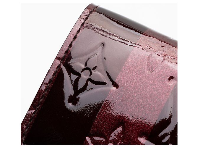 Cartera Sarah Rayures Monogram Vernis Edición Limitada Louis Vuitton Roja - vista 10