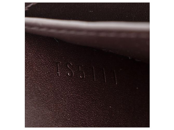 Cartera Sarah Rayures Monogram Vernis Edición Limitada Louis Vuitton Roja - vista 4