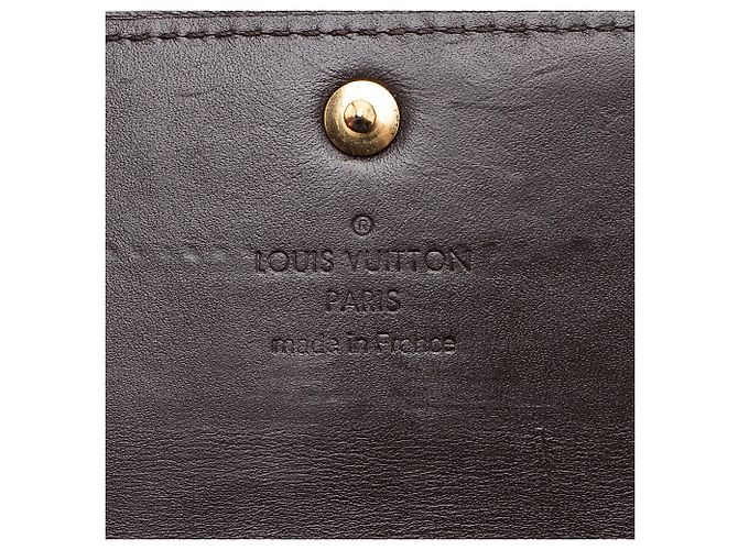 Cartera Sarah Rayures Monogram Vernis Edición Limitada Louis Vuitton Roja - vista 6
