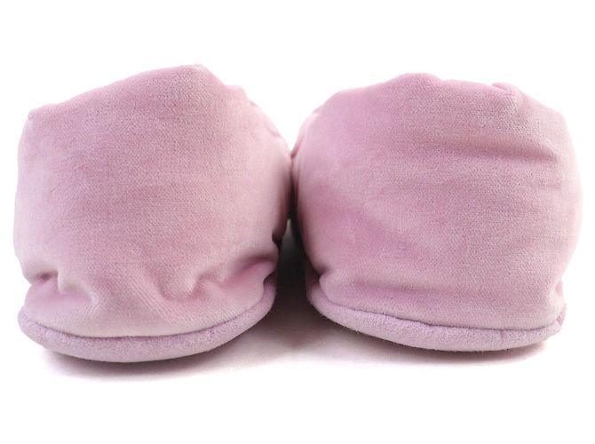 Whisper Pantofole ricamate Monogram Louis Vuitton Rosa - vista 6