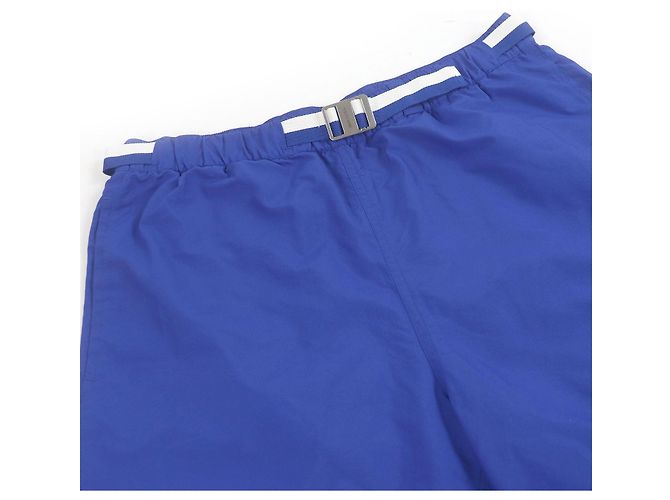 Bermuda de nylon Louis Vuitton Azul - vista 3