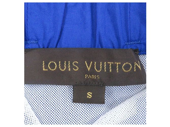 Bermuda de nylon Louis Vuitton Azul - vista 7