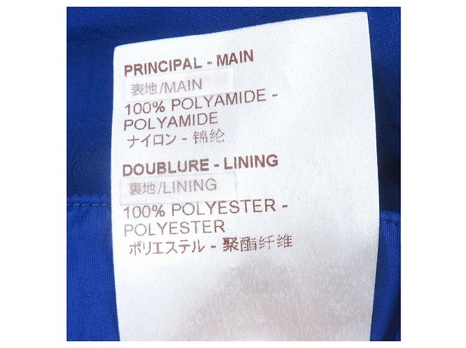 Bermuda de nylon Louis Vuitton Azul - vista 9