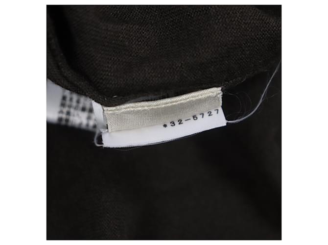Suéter de cachemira Hermès Castaño Marrón oscuro - vista 9