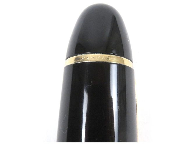Pluma Montblanc Meisterstück Au750 Negro - vista 10
