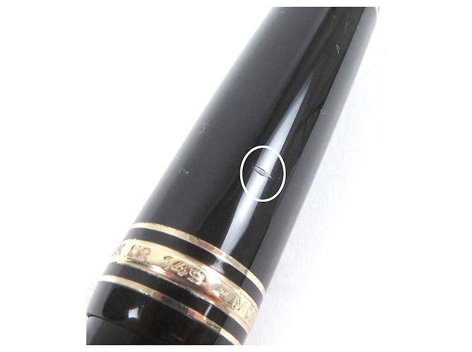Pluma Montblanc Meisterstück Au750 Negro - vista 11