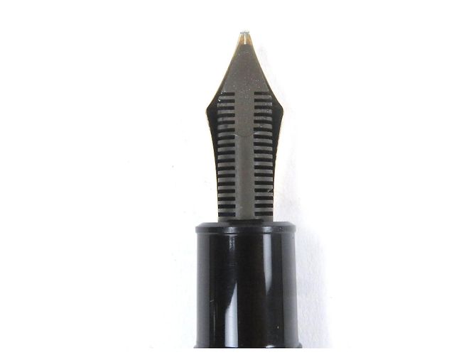 Pluma Montblanc Meisterstück Au750 Negro - vista 6