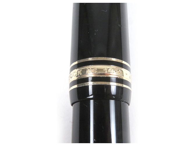 Pluma Montblanc Meisterstück Au750 Negro - vista 9