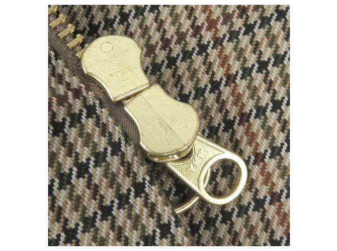 Autre Marque Abrigo de pana con cuello alto Glen check Barbour Beige - vista 6