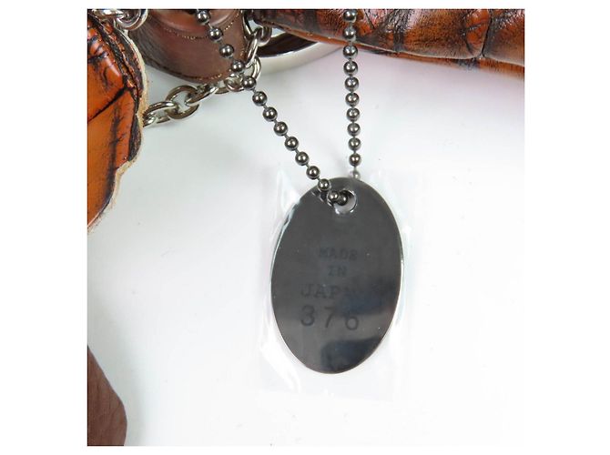 Autre Marque Borsa a mano 2 in 1 in pelle di coccodrillo Beaugrand Marrone - vista 12
