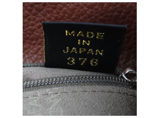 Autre Marque Borsa a mano 2 in 1 in pelle di coccodrillo Beaugrand Marrone - vista 15