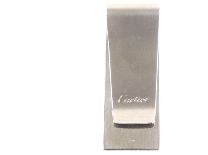 Clip per soldi in argento C2 di Cartier - vista 2