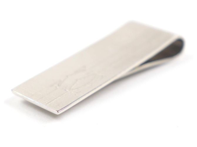 Clip per soldi in argento C2 di Cartier - vista 3