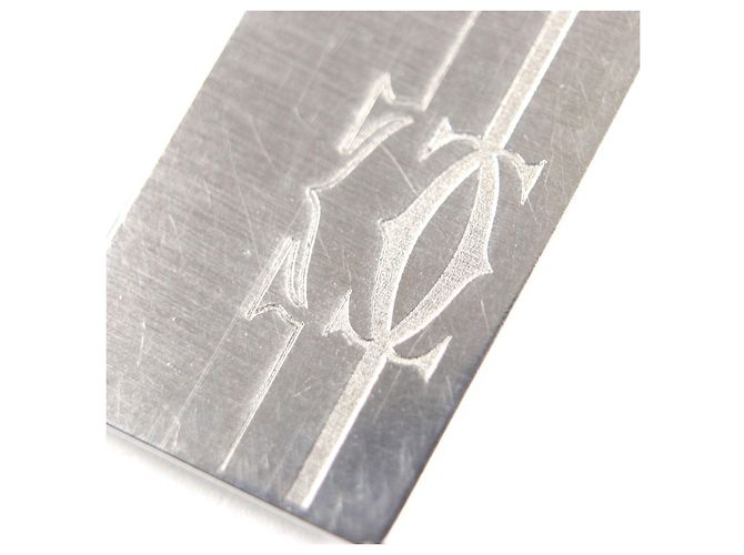 Clip per soldi in argento C2 di Cartier - vista 4