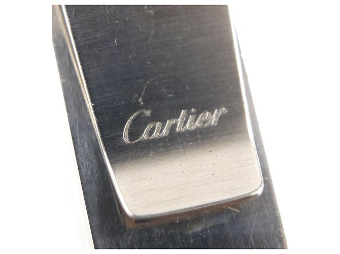 Clip per soldi in argento C2 di Cartier - vista 5