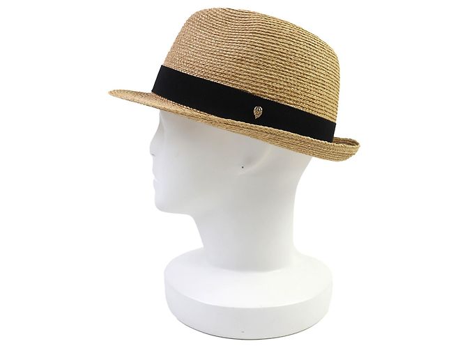 Autre Marque HELEN KAMINSKI AVARA Strohhut Beige - Ansicht 2