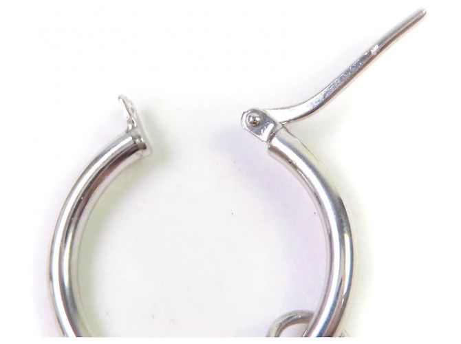 Orecchini Prada Pierce Symbol in AG925 Nero - vista 7