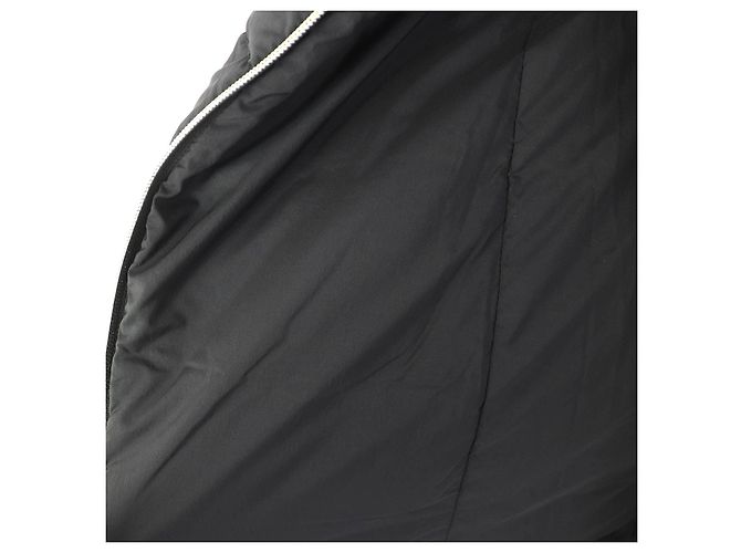 Autre Marque Abrigo de Plumas Herno Abrigo de Lana Negro - vista 5