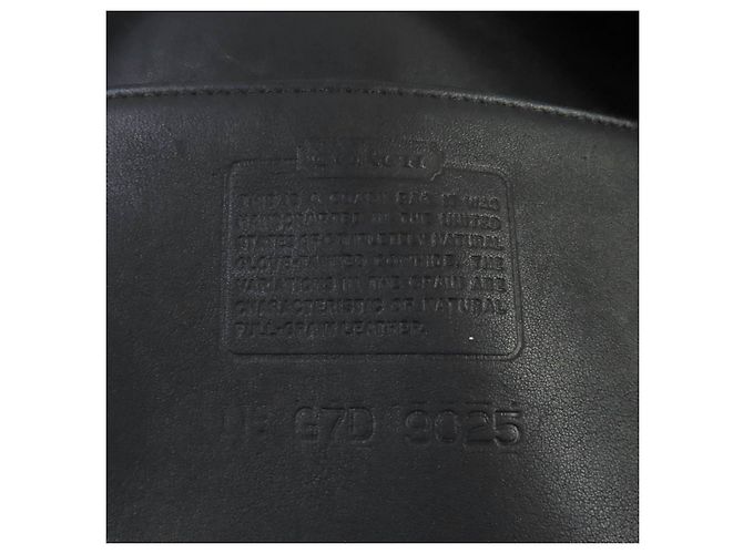 Borsa a Spalla in Pelle Ergo Glove di COACH Nero - vista 10