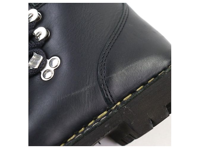 Autre Marque Paraboot AVORIAZ Lederstiefel Schwarz - Ansicht 14