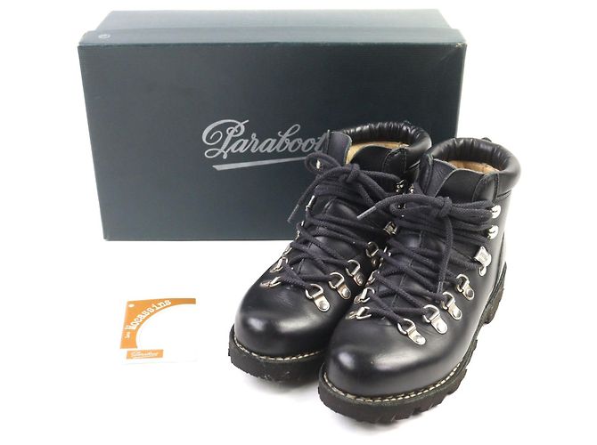 Autre Marque Paraboot AVORIAZ Lederstiefel Schwarz - Ansicht 2