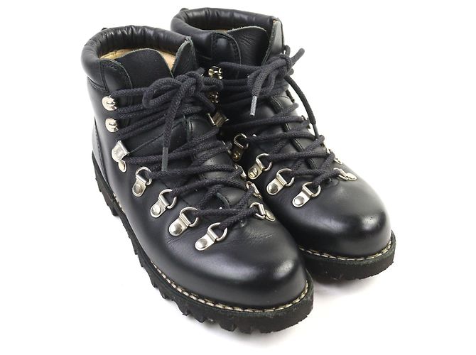 Autre Marque Paraboot AVORIAZ Lederstiefel Schwarz - Ansicht 3