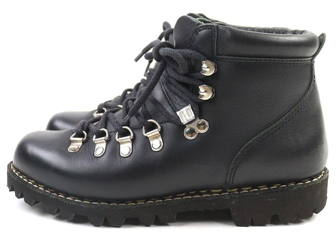 Autre Marque Paraboot AVORIAZ Lederstiefel Schwarz - Ansicht 4