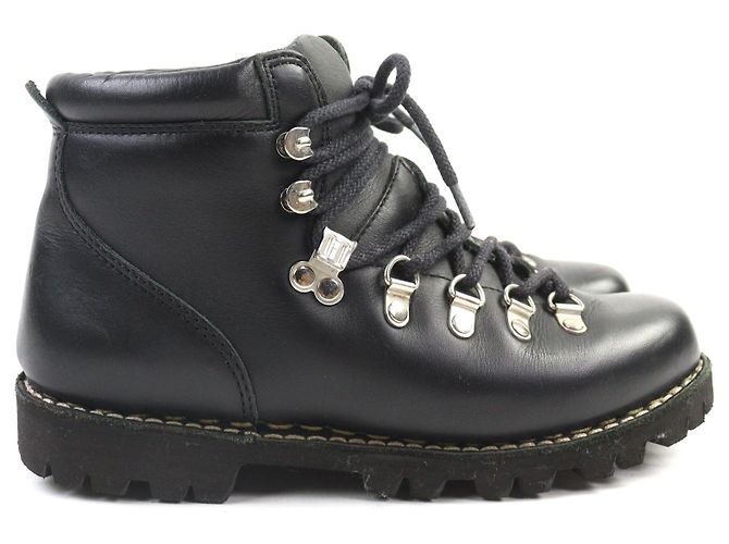 Autre Marque Paraboot AVORIAZ Lederstiefel Schwarz - Ansicht 5