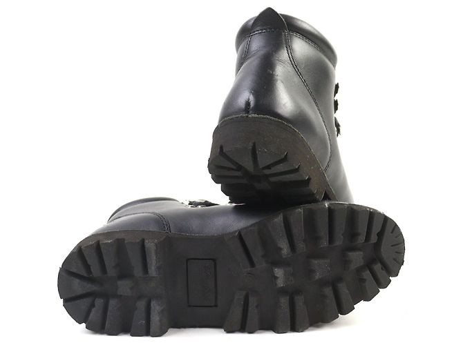 Autre Marque Paraboot AVORIAZ Lederstiefel Schwarz - Ansicht 6
