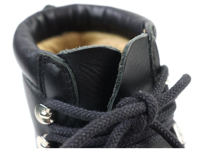 Autre Marque Paraboot AVORIAZ Lederstiefel Schwarz - Ansicht 8