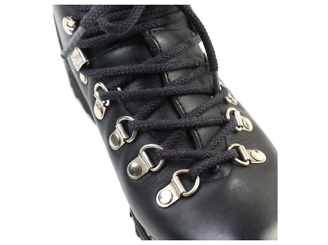 Autre Marque Paraboot AVORIAZ Lederstiefel Schwarz - Ansicht 9