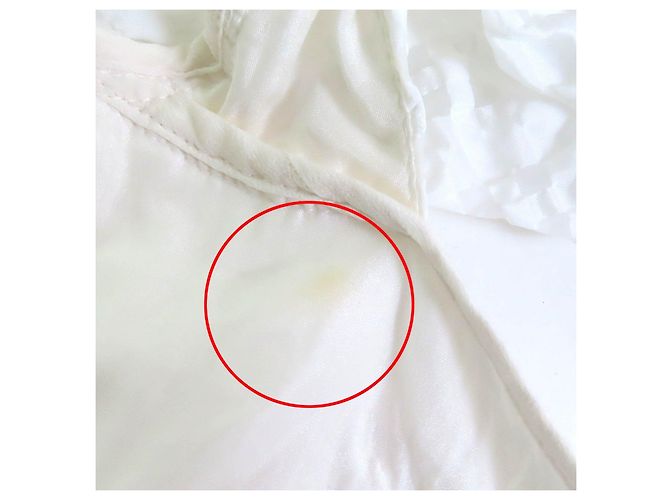 Autre Marque Cecilie Bahnsen VEGTA BLOUSE Blusa Blanco - vista 9