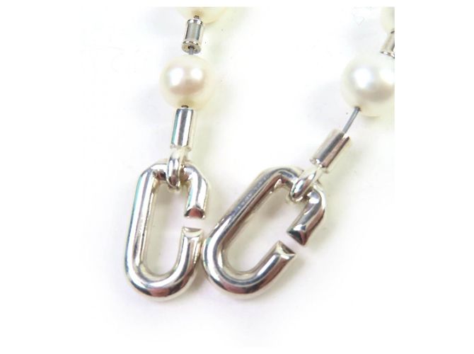 Tiffany & Co Bracciale in perle Rock AG925 Tiffany&Co. Taglia 17 Argento - vista 10