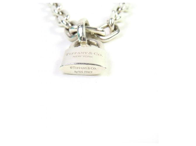 Tiffany & Co Bracciale in perle Rock AG925 Tiffany&Co. Taglia 17 Argento - vista 11