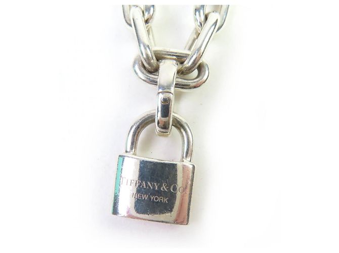 Tiffany & Co Bracciale in perle Rock AG925 Tiffany&Co. Taglia 17 Argento - vista 7