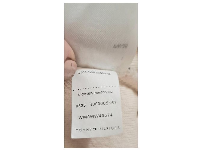 Sudadera beige Tommy Hilfiger con cremallera - vista 16