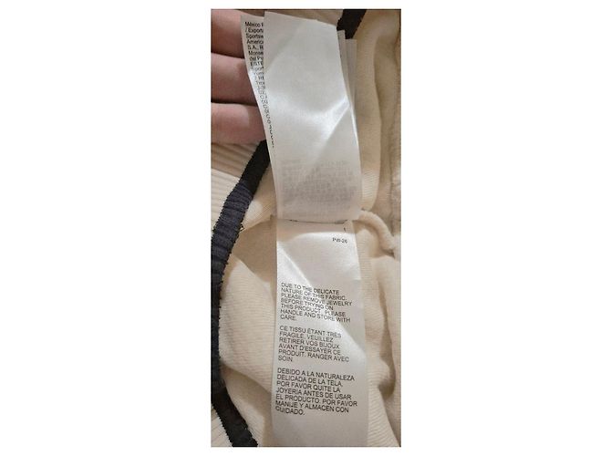 Sudadera beige Tommy Hilfiger con cremallera - vista 17