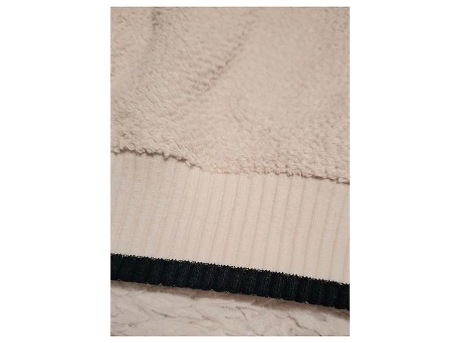 Sudadera beige Tommy Hilfiger con cremallera - vista 5