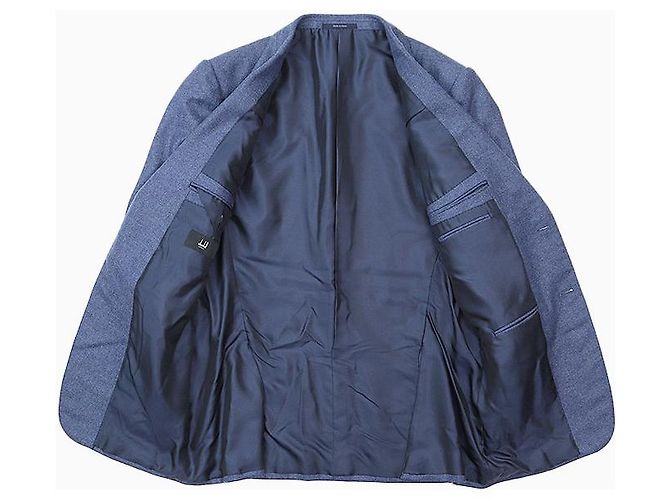 Alfred Dunhill Chaqueta de mezcla de cachemira Dunhill BELGRAVIA Azul - vista 5