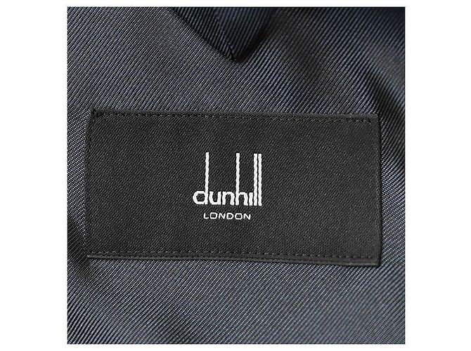 Alfred Dunhill Chaqueta de mezcla de cachemira Dunhill BELGRAVIA Azul - vista 8