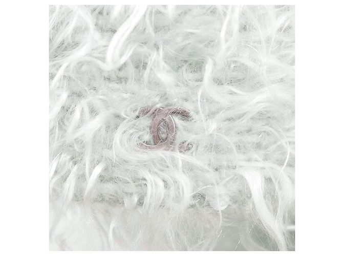 Timeless Abrigo de Lana de Nylon de Chanel Castaño - vista 5