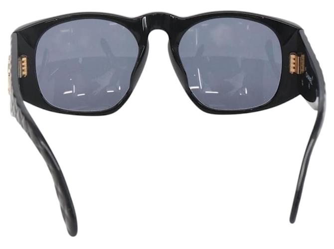 Chanel Logo CC Plastic Negro - vista 2