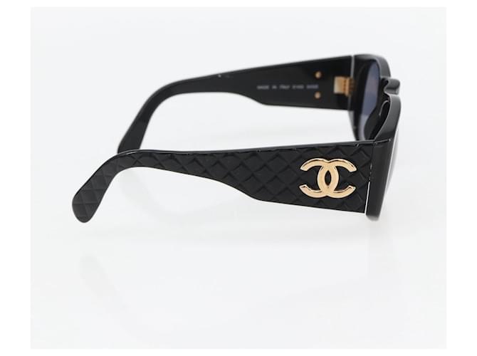 Chanel Logo CC Plastic Negro - vista 3