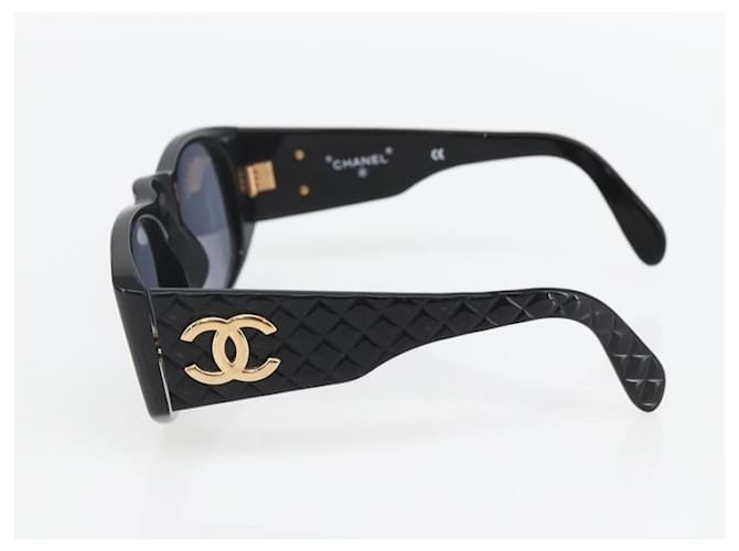 Chanel Logo CC Plastic Negro - vista 4