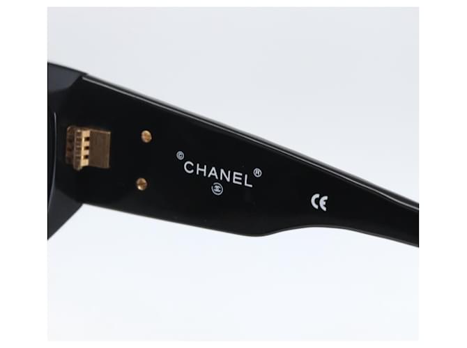 Chanel Logo CC Plastic Negro - vista 5