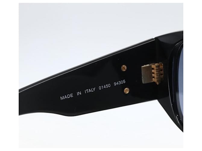 Chanel Logo CC Plastic Negro - vista 6