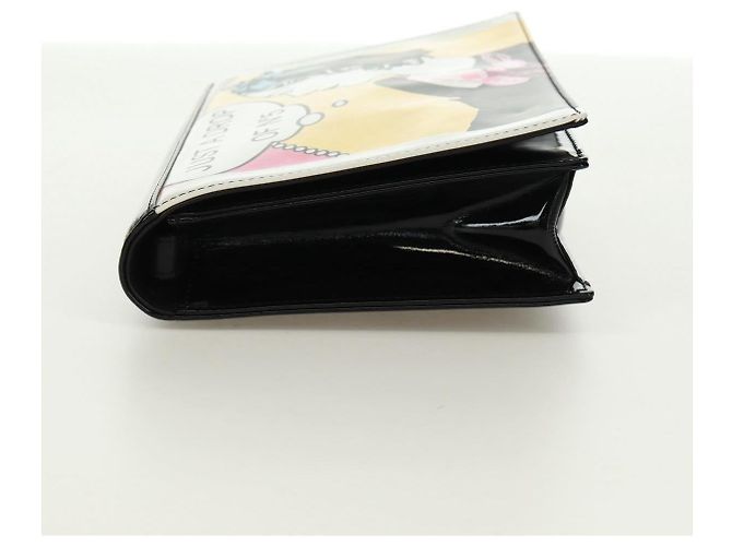 Chanel Apenas uma Gota de No.5 Clutch Comic Coco em Couro Sintético Multicor - vista 3