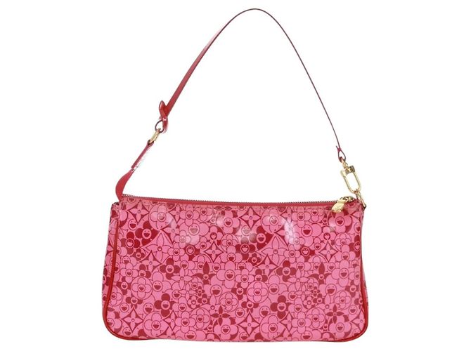 Pochette Accessoires Cosmic Blossom Louis Vuitton Rosa - vista 2