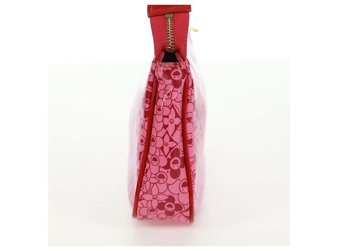 Pochette Accessoires Cosmic Blossom Louis Vuitton Rosa - vista 3