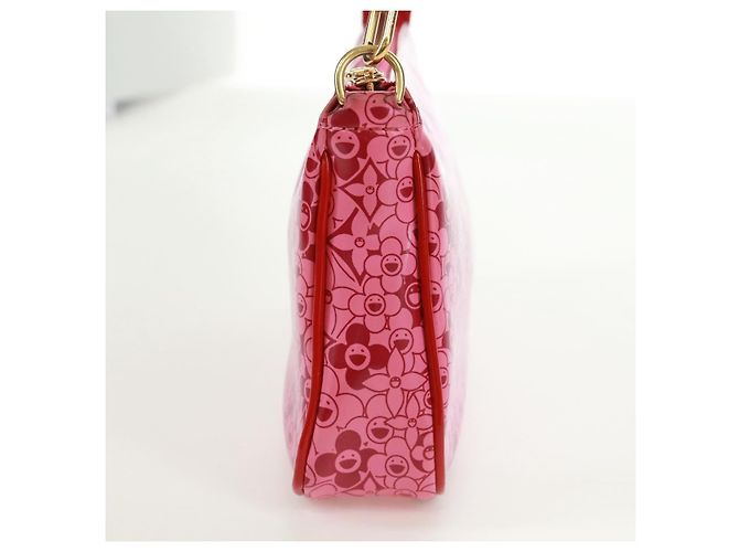 Pochette Accessoires Cosmic Blossom Louis Vuitton Rosa - vista 4